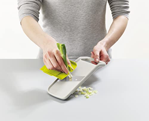 Joseph Joseph Multi-Grip Mandoline Slicer for Fruits & Vegetables