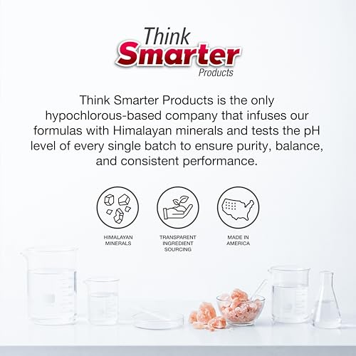 Think Smarter Hypochlorous Acid Revitalizing Face Mist, 2 fl oz