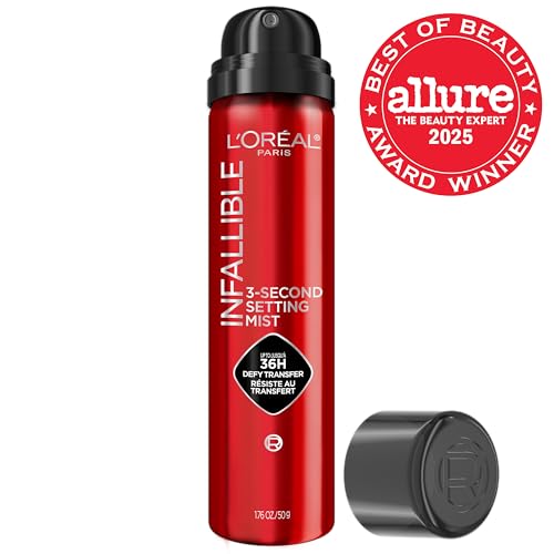 L'Oreal Paris Infallible 3-Second Setting Spray Mist - 36HR Wear