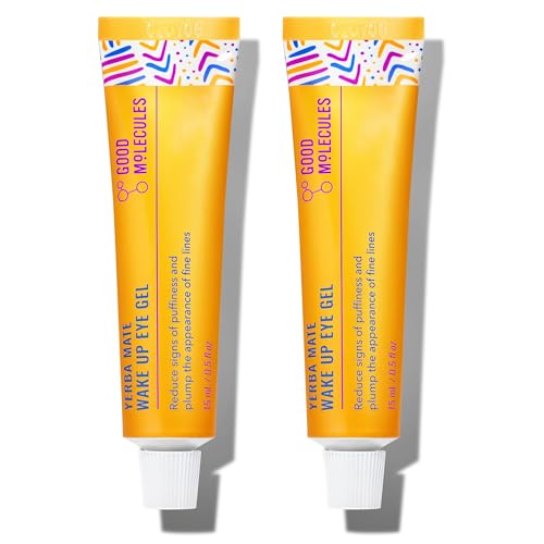 Good Molecules Yerba Mate Eye Gel – 30ml Hydrating Under Eye Treatment
