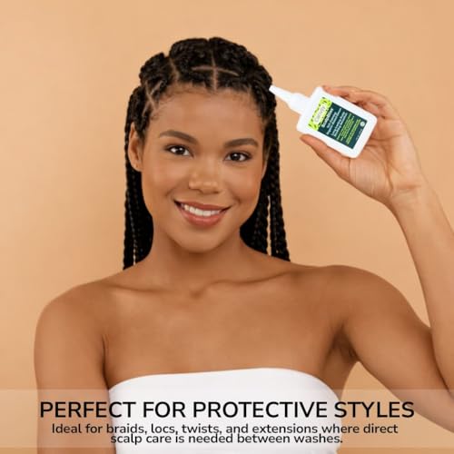 Canviiy ScalpBliss Itch-Calming Scalp Serum with Aloe and Witch Hazel