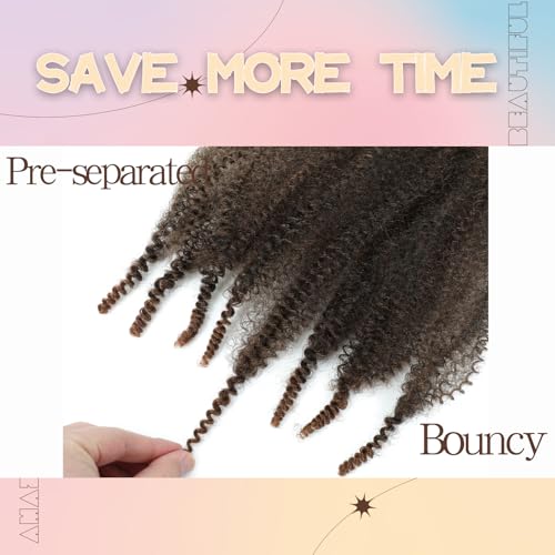 Angels Beauty 24 Inch Spring Afro Twist Hair - Pre-Separated T30 (6 Packs)