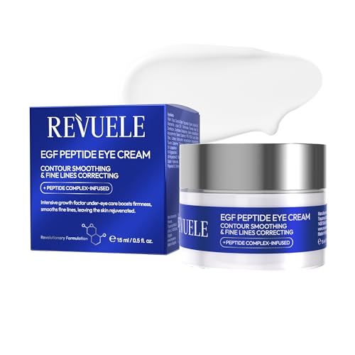 Revuele EGF Peptide Eye Cream – Hydrating Anti-Aging Treatment