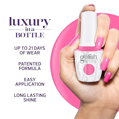 Gelish Don’t Be A Tease - 0.5 Fl Oz TPO-Free Gel Nail Polish