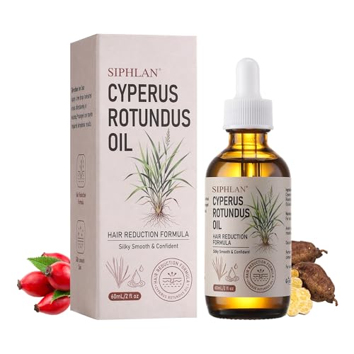 Cyperus Rotundus Oil Serum for Soothe Skin - 60ml