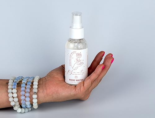 Hydrating Rose Water Facial Mist with Caviar Extract - 3.52 Fl Oz