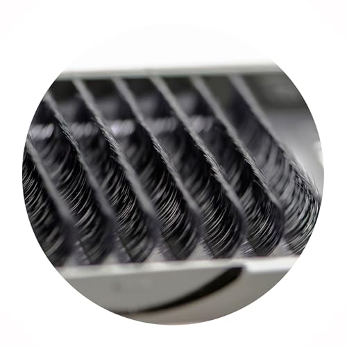 EMILYSTORES C Curl Eyelash Extensions 0.20mm Thickness 12mm Length