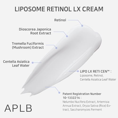 APLB Liposome Retinol LX Cream 22.8% for Skin Texture & Elasticity