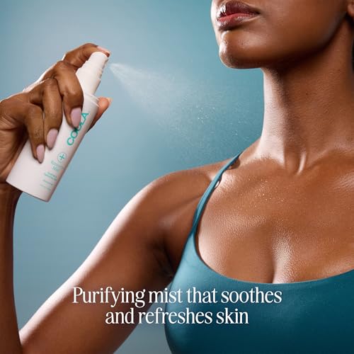 COOLA Recovery+ Hypochlorous Acid Mist, Soothing Spray for Face and Body, 3.4oz