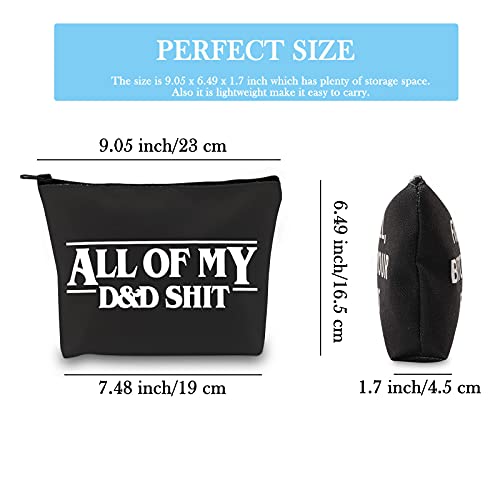 GJTIM D Dragon Dice Pouch All Of My D D Stuff D D Accessory Bag - D Shit Bag