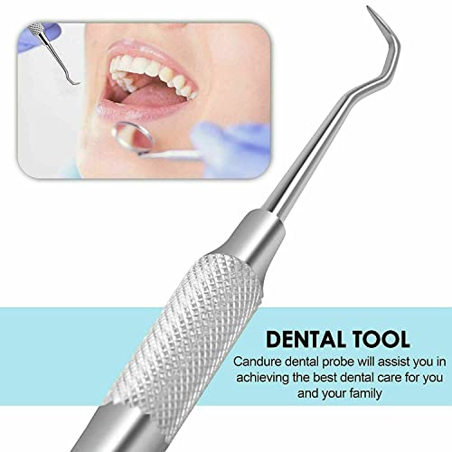 Dental Scaler & Tartar Remover Kit - Stainless Steel Teeth Cleaning Tools for Professionals & Home Use