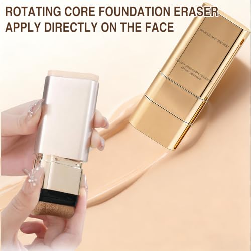Luminous Dual-Ended Concealer Foundation Stick - #01 Ivory White