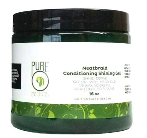 Neatbraid Beauty Conditioning Shining Gel - Professional Formula | 16 oz