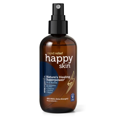 Era Organics HOCL Face and Body Toner Spray – Hypochlorous Acid 0.02%