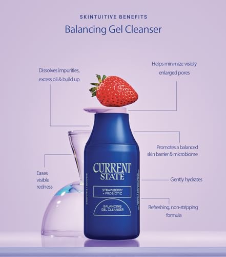 CURRENT STATE Balancing Gel Cleanser for Oily Skin - 5.1 fl oz