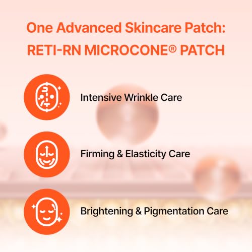 Acropass Microcone Wrinkle Patches - Anti-Aging Treatment for Deep Wrinkles (4 Count)