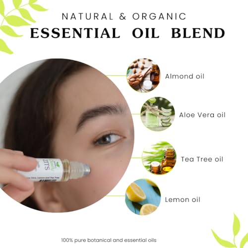 Clearly ZITS Natural Acne Spot Treatment - Tea Tree Oil Roll-On