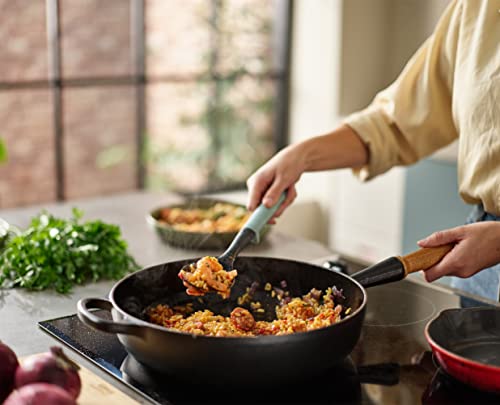 Joseph Joseph Heat-Resistant Solid Spoon with Tool Rest