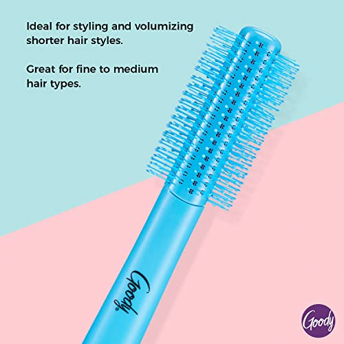 Goody Style Boost 21mm Round Brush for Volumizing Short Hair