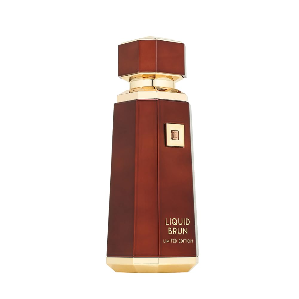French Avenue Liquid Brun Extrait De Parfum - 150ml | Bergamot, Cardamom, Cinnamon, Vanilla & Musk Notes