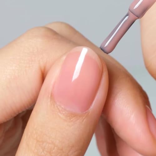 Nail Strengthener for Women: 3 IN 1 Pink Hardener Extra Strong and
