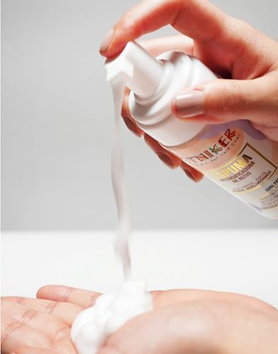 ETNIKER Curl Defining Mousse Foam - Heat & Humidity Protection, 5 oz