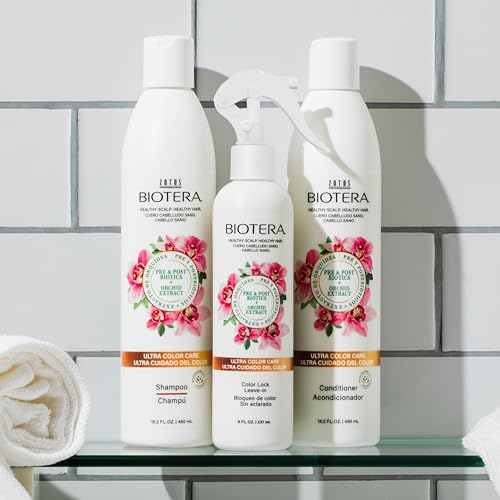 Biotera Ultra Color Care Leave-In Conditioner Spray, 8 Fl Oz