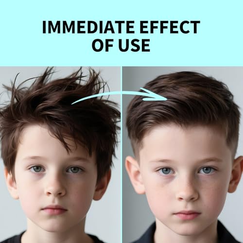 SEVICH Kids Hair Styling Pomade 2-Pack, Gentle Plant-Based Clay, 160g