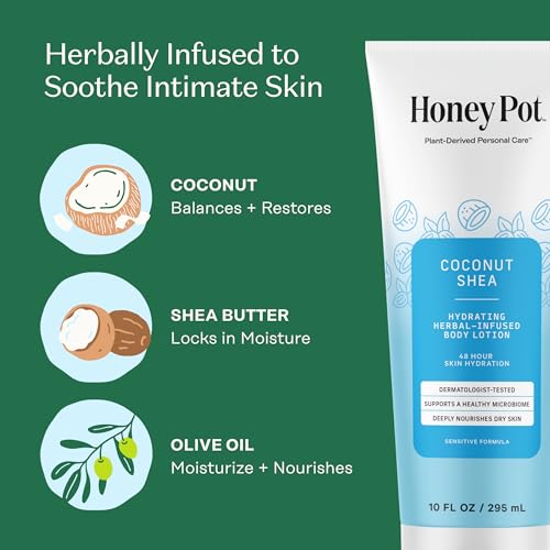 Coconut Shea Body Lotion for Women - 48-Hour Hydration & Nourishment