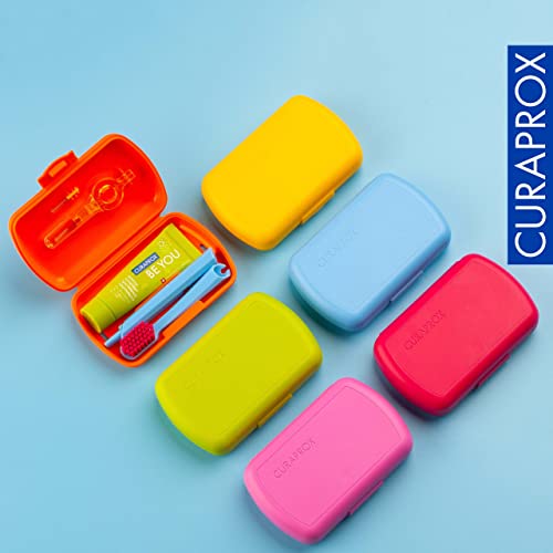 Curaprox Travel Set: CS 5460 Toothbrush, BeYou Toothpaste & Interdental Brushes