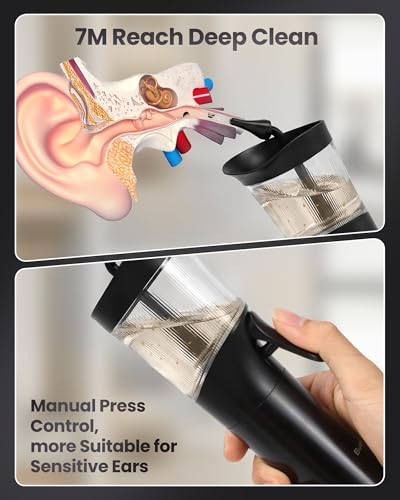 Buereuta Ear Wax Removal Kit - Professional Manual Ear Irrigation System