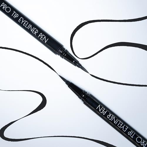Eye Embrace Pro Tip Waterproof Liquid Eyeliner Pen - Matte Black Felt-Tip
