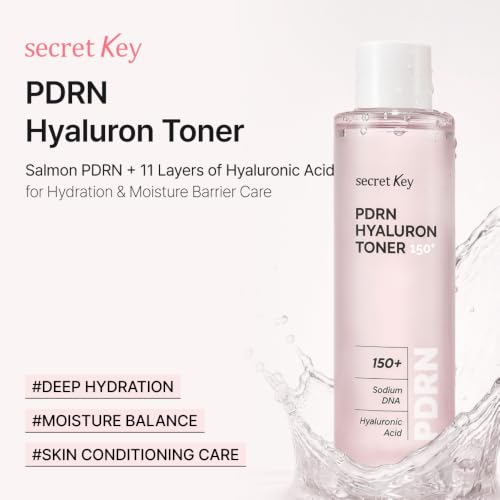 Pink PDRN Hyaluron Toner - Lightweight, Deep Absorption (8.45 oz)