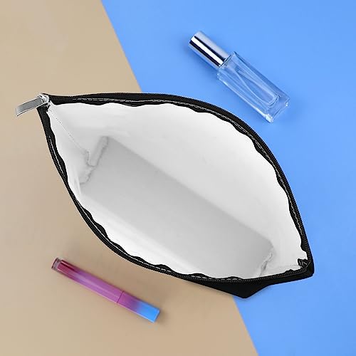 Mikela Black Tennis Captain Gift Makeup Bag - Tennis Team Travel Pouch