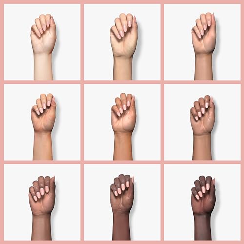 Gelish Self-Leveling Structure Gel – Cover Pink, 15mL for Stronger Nails