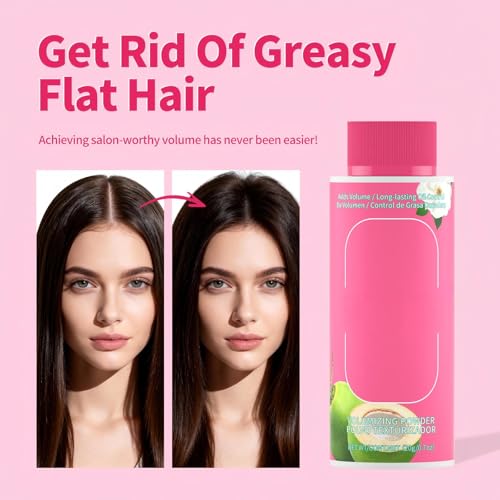Gowwim Volumizing Texture Powder 20g - Matte Finish Hair Styling for Women