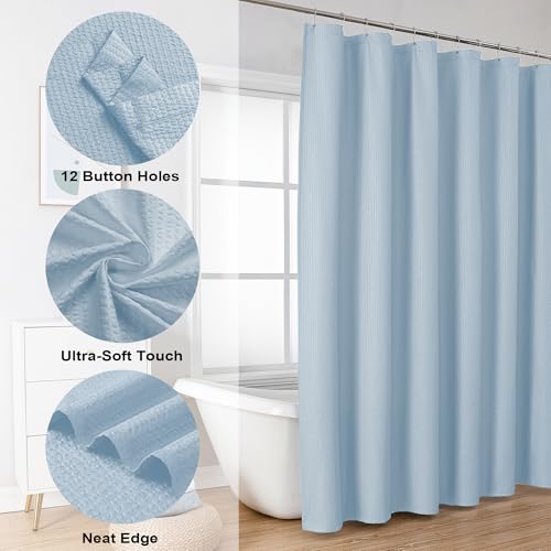 Berry Cute Shower Curtain - Embossed Fabric, 72x72, Water Repellent