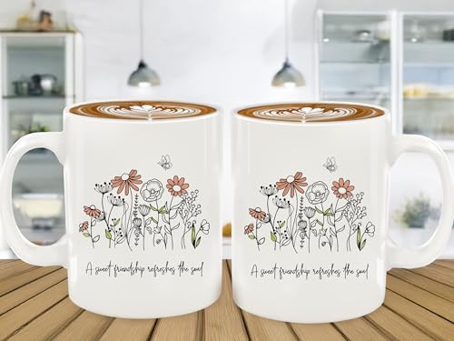 Inspirational Bible Verse Ceramic Coffee Mug - 12oz Christian Gift