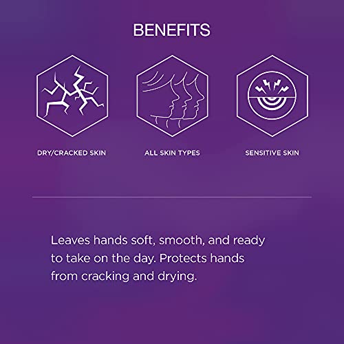 Hey Honey Hand Cream for Dry Cracked Skin - 2.2 Fl Oz Moisturizer with Shea Butter & Honey
