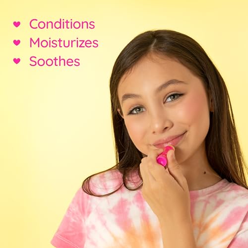 Lip Smacker Squishmallows Moisturizing Lip Balm Cam Pack of 2