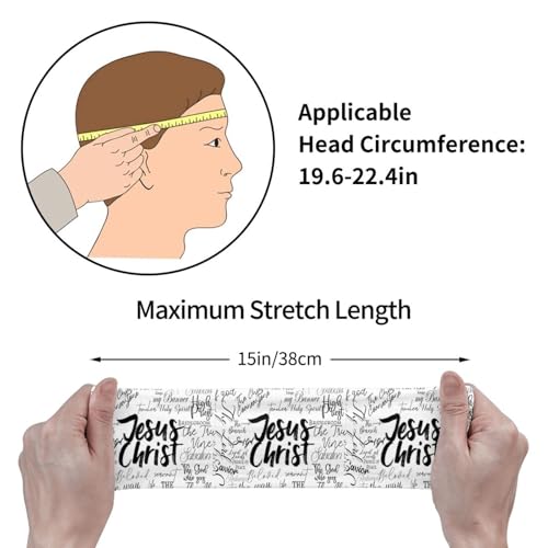 MANQINF Non-Slip Sports Headband for Running, Yoga, and Fitness