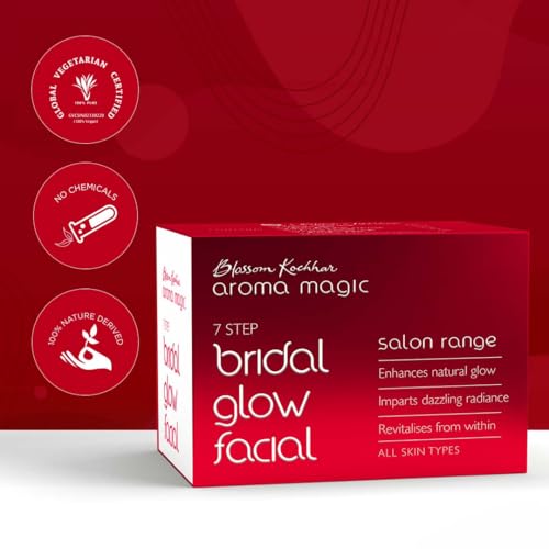 Aroma Magic Bridal Glow 7-Step Facial Kit for Radiant Skin