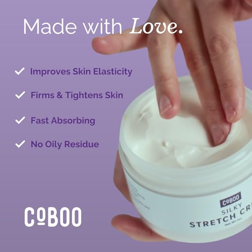 Pregnancy & Maternity Stretch Mark Cream - Skin Elasticity & Firmness Enhancement