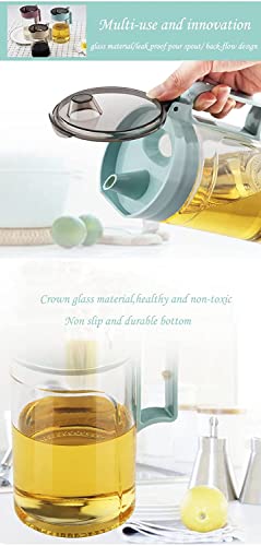 TENTA KITCHEN Olive Oil and Vinegar Dispenser Bottle - 550ml