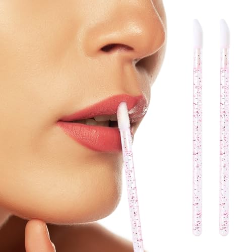 200 Disposable Lip Applicators with Precision Tips - Tbestmax