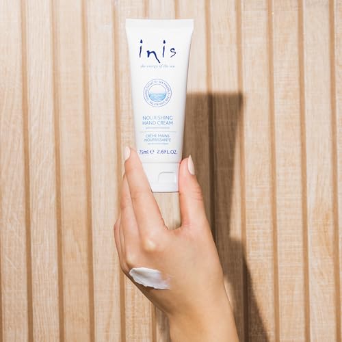Inis the Energy of the Sea Nourishing Shea Butter Hand Cream Ocean Fresh 2.6 Fl Oz