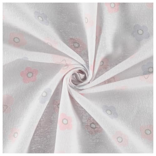 Disney Baby 4-Pack Cotton Flannel Receiving Blankets - 28"x28"