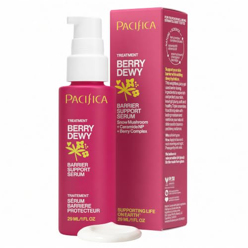 Pacifica Berry Dewy Barrier Support Serum with Ceramide & Niacinamide
