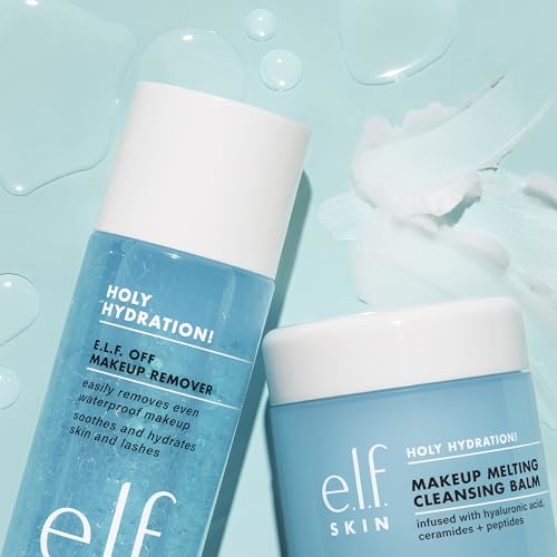 e.l.f. SKIN Holy Hydration Off Makeup Remover 4.3 Fl Oz (Pack of 2)
