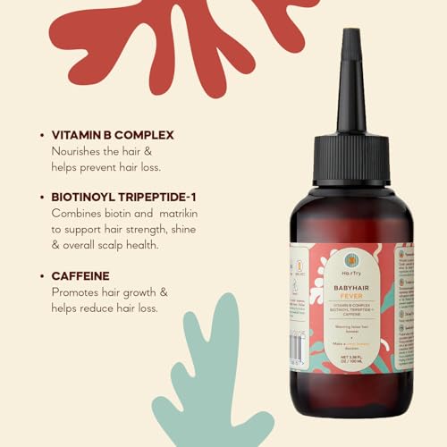 HairTry Babyhair Fever Scalp Serum for Thinning Hair - 3.38 Fl. Oz